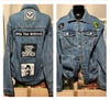 Otto von Schirach      Biscayne Roach.    Denim Jacket 1 of a kind original 
