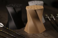 Image 5 of Modern 1218 Arrow Stand - Grey/Black