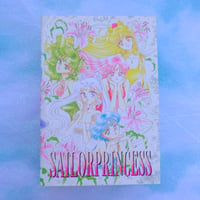 Image 1 of Sailor Moon SAILORPRINCESS Notebook Nakayoshi Furoku (May 1996)