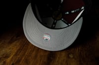 Image 3 of New Era 59Fifty “Maroon Mayhem “