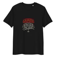 Image 1 of La Gazza TV Black - organic cotton t-shirt