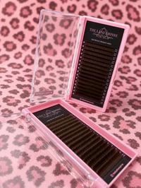 Image 1 of  Black / Brown Bottom Lashes