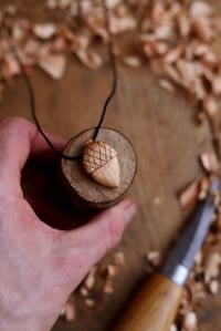 Image 4 of Acorn-  Pendant Necklace 