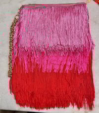 Image 2 of Fringe clutch bag