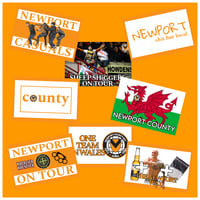Newport County Sticker Bundle