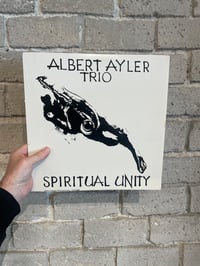 Albert Ayler Trio – Spiritual Unity - 60's Mono Press LP!