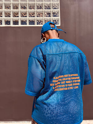 Image of Mesh Jersey (Dodger Blue)