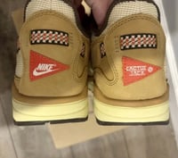 Image 4 of Nike Air Max 1 x Travis Scott Wheat Lemon DropSize 9