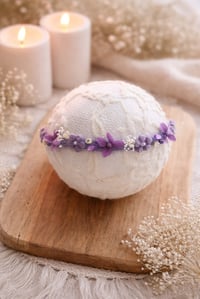 Image 2 of Halo mohair lavande