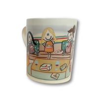 Image 1 of Friends Hanging Out Mug (450m / 15oz)