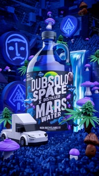 Dub Springs Distilled Mars Water Gallon