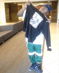 Image 3 of GIGPS 3 KINGS ICON TEE - BLACK