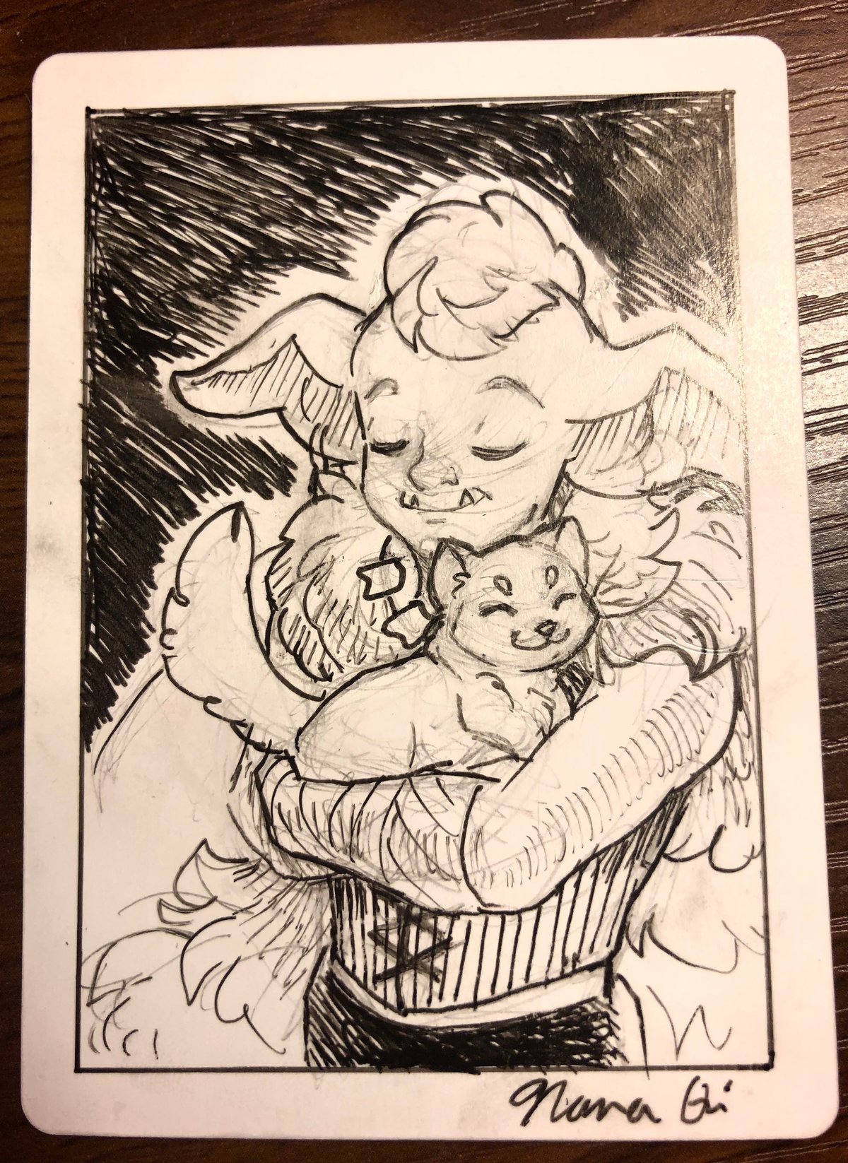 Magic the Gathering Artist Proof (Squee)