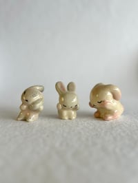 Image 2 of Bunnies washing Series #1