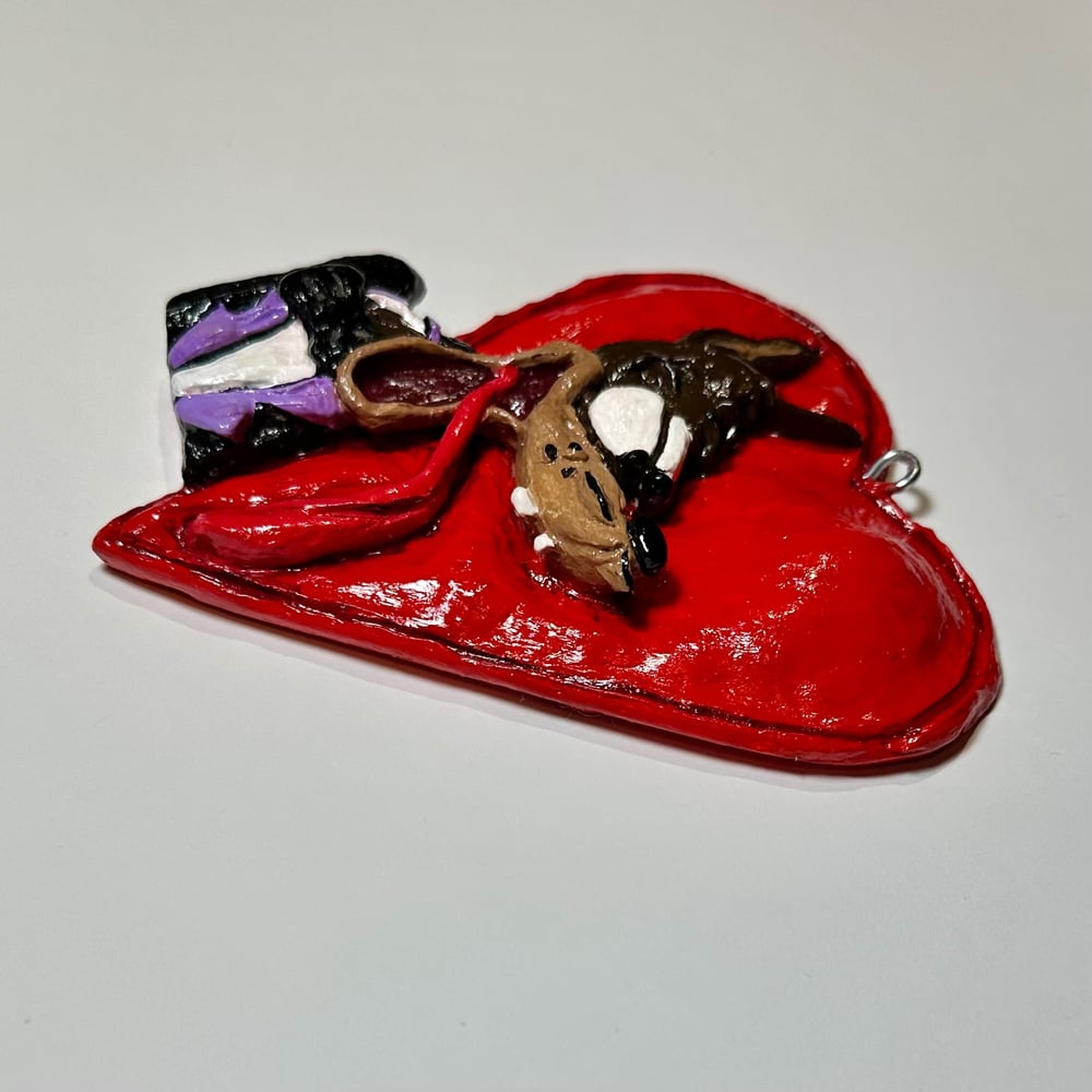 Wolfie Ornament