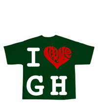Image 5 of Villi'age I LOVE GHANA TEE
