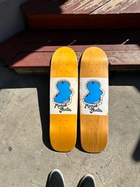 Image 1 of 8.875" R. B. Acid Dropper Pool Shape - Travel Lodge