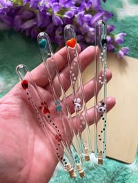 Image 1 of Standard Whisker Banks - with extra embellishment 