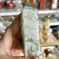 Image 4 of Moss Agate Tower (18D)