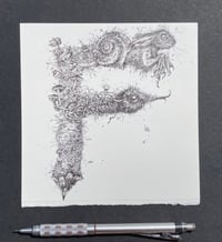 Image 5 of Letter F - Artwork