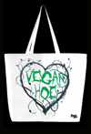 Vegan Hoe Tote bag