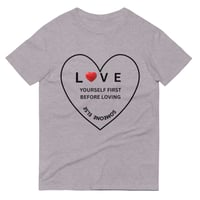 Image 3 of Unisex Short-Sleeve LIFE LESSONS T-Shirt