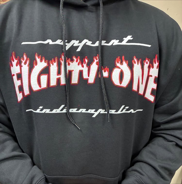 Image of BLACK New Support Hoodie ‘26