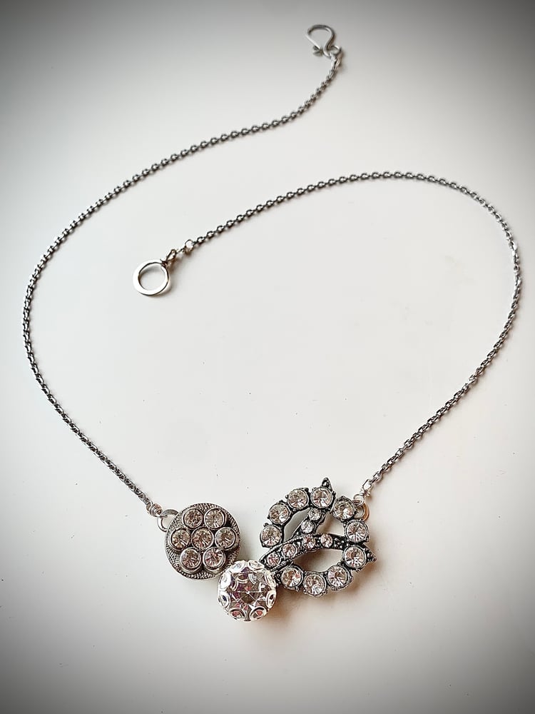 Image of "Remember" Statement Necklace