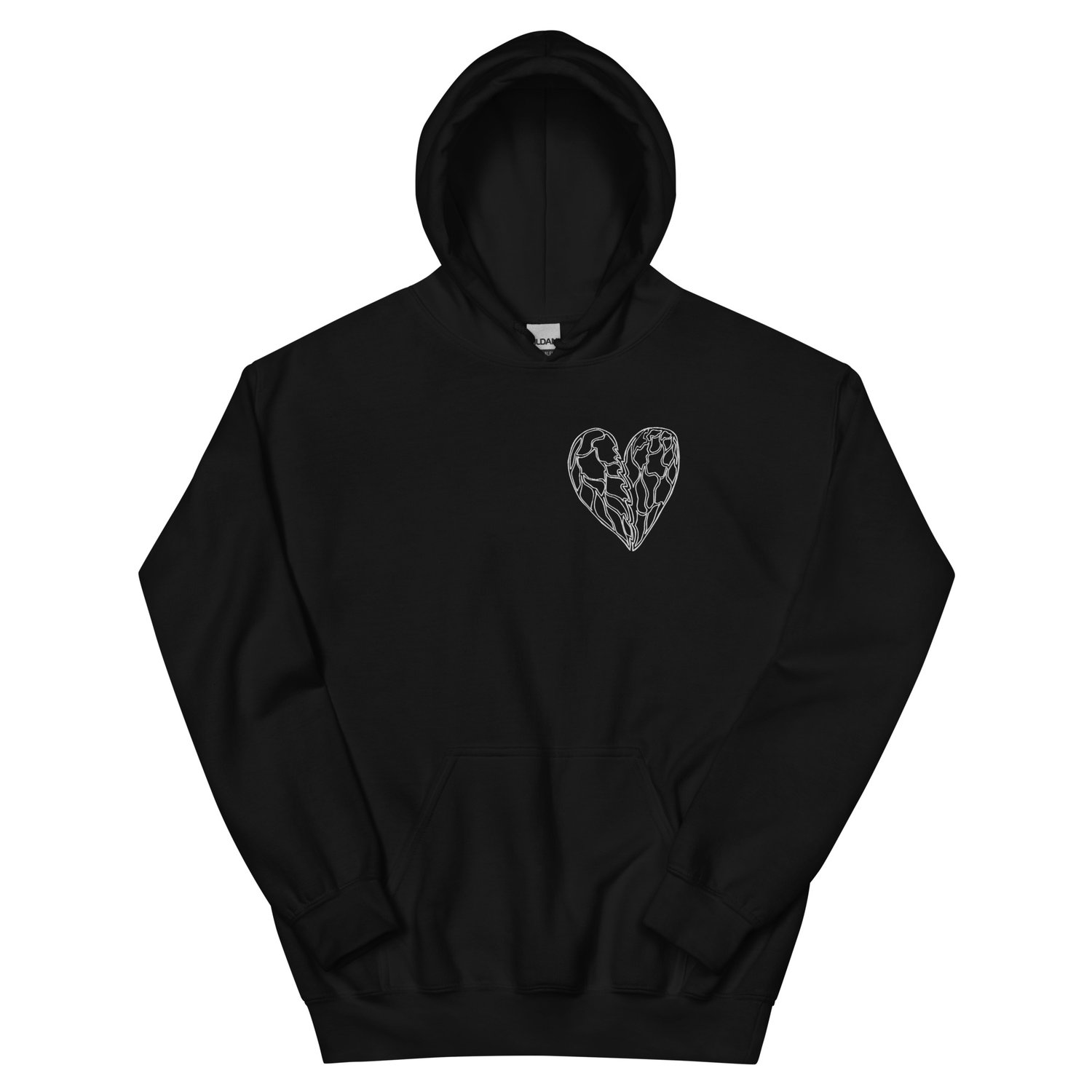 Image of Mended Broken Heart Hoodie