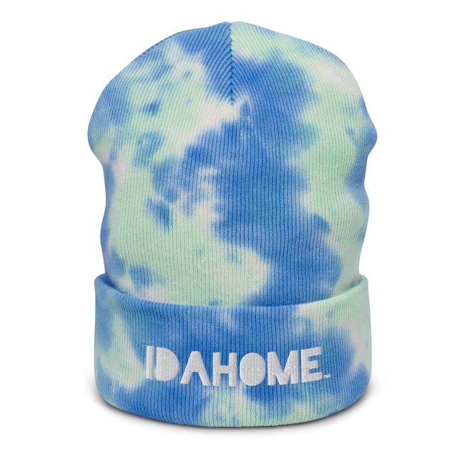 IDAHOME Stoked Tie Dye beanie