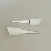 Extase Sterling silver earrings 