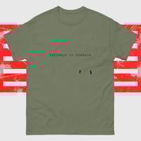 Image 3 of Unisex classic tee Pathways Tom Nowhere Silhouette 