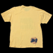 Image of S&P-“Brick Wall Tag” Logo Tee (Pale Yellow)