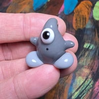 Image 2 of LIL BIGGER ONE EYED ALIEN PENDANT 4