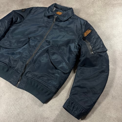 Image of Schott Bomber Jacket, Size Medium