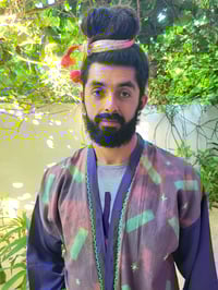 Image 5 of Splash Galaxies Kimono