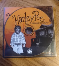 Image 2 of Harley Poe - Pagan Holiday + ChainSmoking Records bonus comp