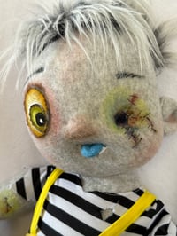 Image of Myron James, Open Mouth Zombie
