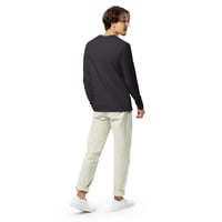 Image 5 of Men Long Sleeve HEALING PROCESS Fitted Crew