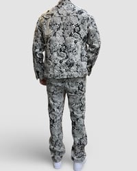 Image 5 of Jean Flowers Black