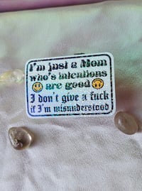 Image 4 of Intentional Mom Sticker