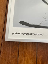 Image 4 of 'Pretzel, Reverse Knee Wrap' Art Print