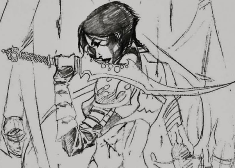 Image of Telara Chronicles #4 Cover Sketch 