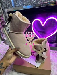 Image 2 of Beige LV Uggs