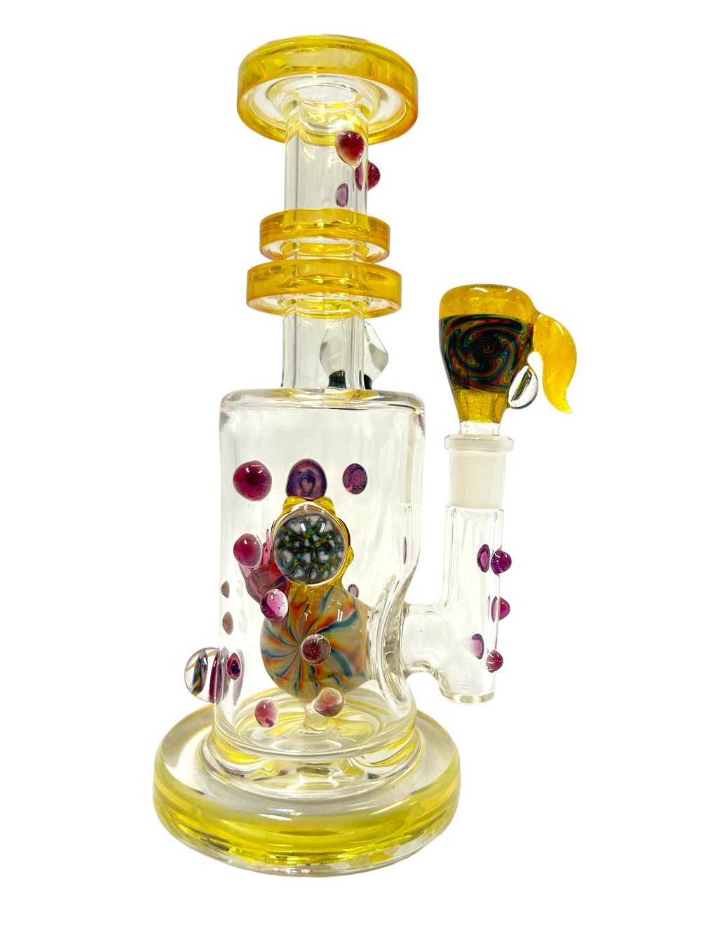 Image of Sky Hizzy x Hubbard bong