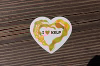 Image 4 of I Love Kelp 3” Sticker