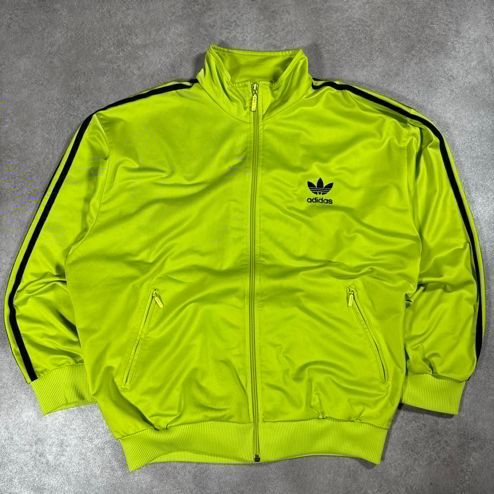 Image of 1990s Adidas Track Jacket, Size Medium