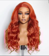 Image 1 of Fiery Konfidence24 Inches 13"x4" Body Wavy Wear & Go Glueless