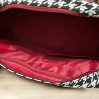 Image 2 of Houndstooth Weekender Bag