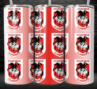 St . George logo 20oz tumbler